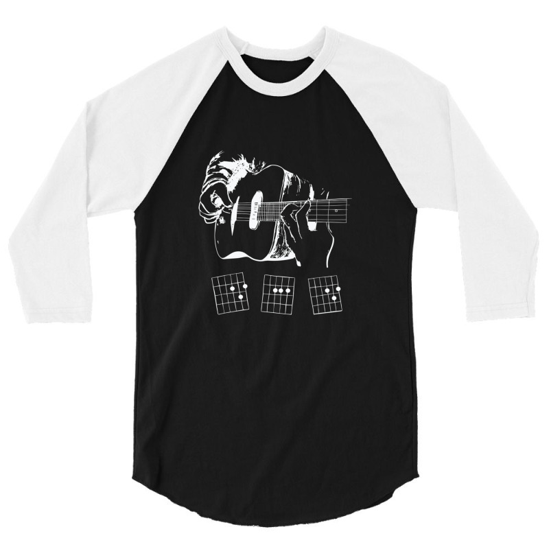 Guitarist 3/4 Sleeve Shirt | Artistshot