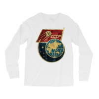 Cccp Original Russian Space Program Ussr Gift Tshi Long Sleeve Shirts | Artistshot