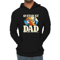 Guitarist Dad Like Bass Cooler Lightweight Hoodie | Artistshot