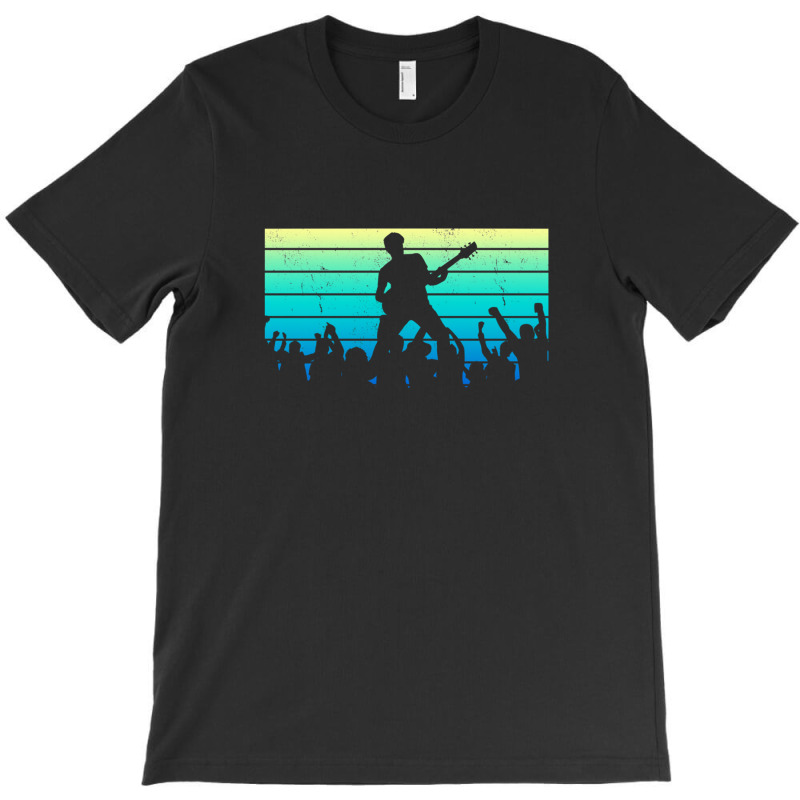 Guitarist Electric Guitar T-shirt | Artistshot