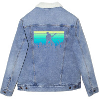 Guitarist Electric Guitar Unisex Sherpa-lined Denim Jacket | Artistshot