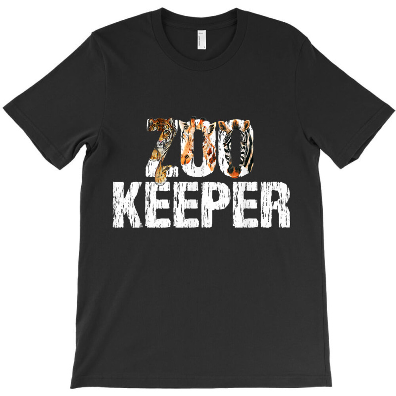 Zoo Keeper Costume Safari Wildlife Zookeeper Costu T-shirt | Artistshot