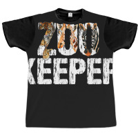 Zoo Keeper Costume Safari Wildlife Zookeeper Costu Graphic T-shirt | Artistshot