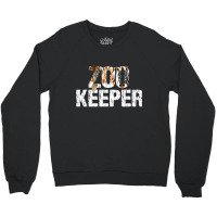 Zoo Keeper Costume Safari Wildlife Zookeeper Costu Crewneck Sweatshirt | Artistshot