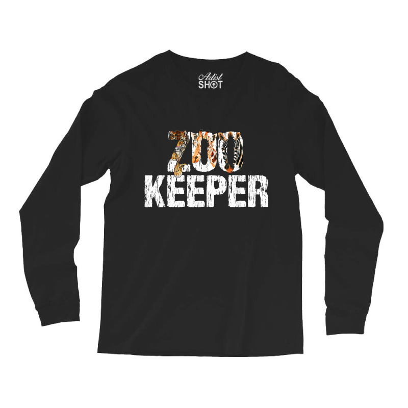 Zoo Keeper Costume Safari Wildlife Zookeeper Costu Long Sleeve Shirts | Artistshot