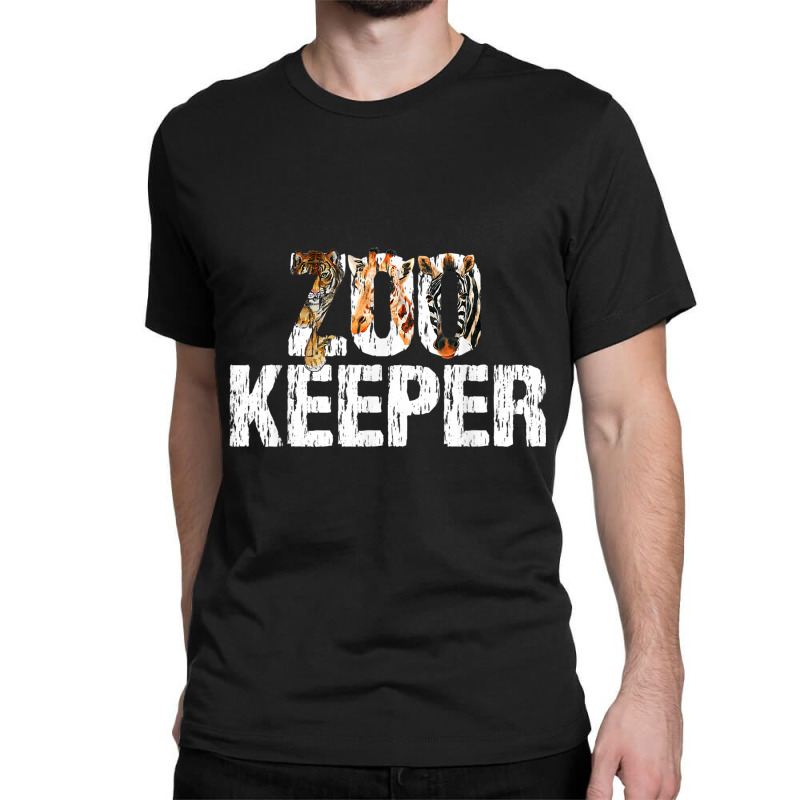 Zoo Keeper Costume Safari Wildlife Zookeeper Costu Classic T-shirt | Artistshot