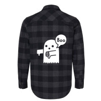 Ghost Of Disapproval Flannel Shirt | Artistshot