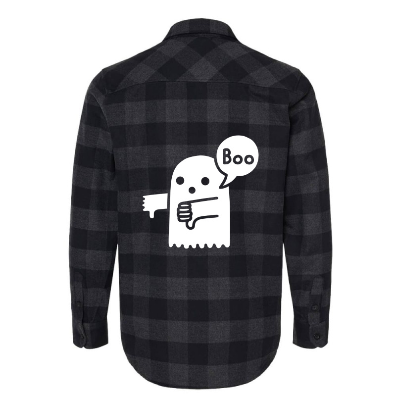 Ghost Of Disapproval Flannel Shirt | Artistshot