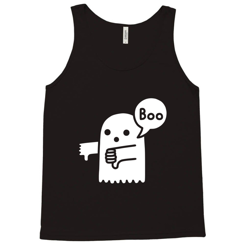 Ghost Of Disapproval Tank Top | Artistshot