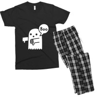 Ghost Of Disapproval Men's T-shirt Pajama Set | Artistshot