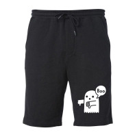 Ghost Of Disapproval Fleece Short | Artistshot