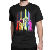 Green Lantern Rainbow Corps T Shirt Classic T-shirt | Artistshot