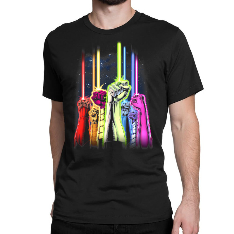 Green Lantern Rainbow Corps T Shirt Classic T-shirt | Artistshot