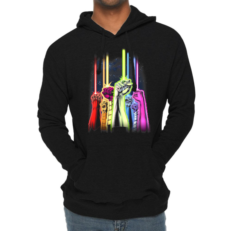 Green Lantern Rainbow Corps T Shirt Lightweight Hoodie | Artistshot