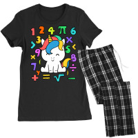 Number Day Kids Girls Costume Numbers Math Day Cal Women's Pajamas Set | Artistshot