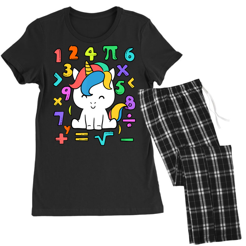 Number Day Kids Girls Costume Numbers Math Day Cal Women's Pajamas Set by ravand | Artistshot