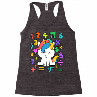 Number Day Kids Girls Costume Numbers Math Day Cal Racerback Tank | Artistshot