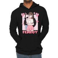 Femboy Anime Cute Little Skirt Femboy T Shirt Lightweight Hoodie | Artistshot