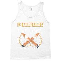 I'm Just Here For The Cigars Tobacco Cigarette Smo Tank Top | Artistshot