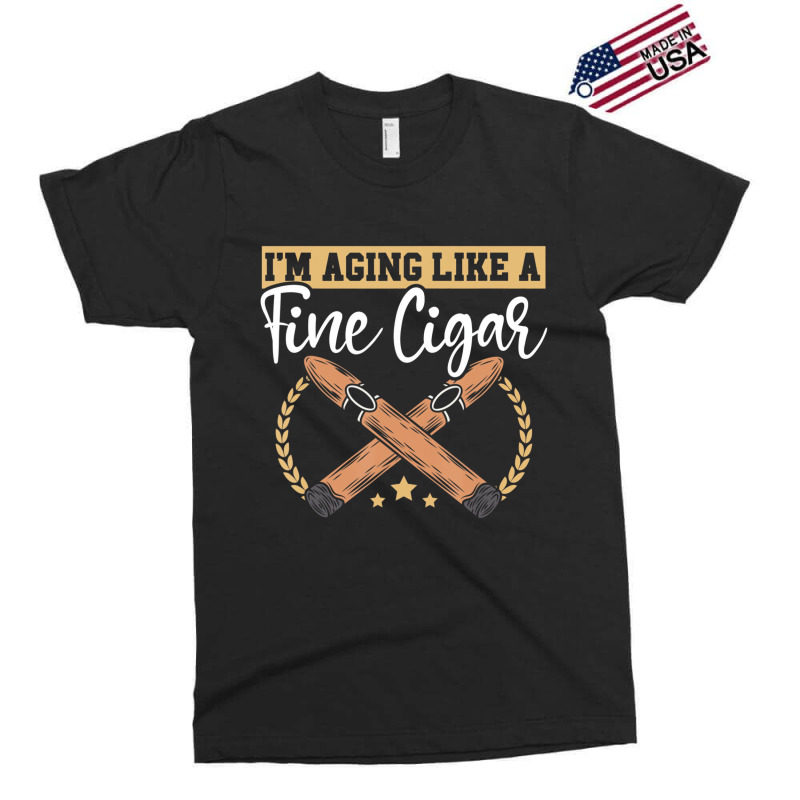 I'm Just Here For The Cigars Tobacco Cigarette Smo Exclusive T-shirt | Artistshot