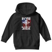 Fully Vaccinated By The Blood Of Jesus For Men, Wo Youth Hoodie | Artistshot