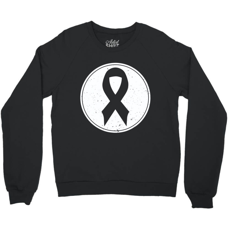 Wear Orange Ribbon For Teen Dating Violence Awaren Crewneck Sweatshirt by validokel | Artistshot