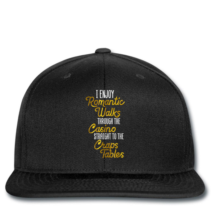 Funny Casino Craps Table Gambling Joke Vegas Roman Printed hat by worrekal | Artistshot