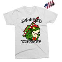 Kiss Me Under The Missile Toad Funny Christmas Hol Exclusive T-shirt | Artistshot