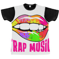 Pretty Girls Like Trap Music Womens Rap Hip Hop Ed Graphic T-shirt | Artistshot