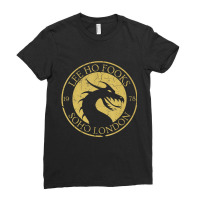 Lee Ho Fooks   Funny Chinese Restaurant Name Drago Ladies Fitted T-shirt | Artistshot