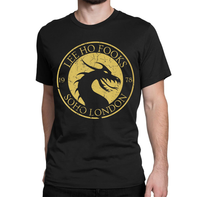 Lee Ho Fooks   Funny Chinese Restaurant Name Drago Classic T-shirt by dong | Artistshot