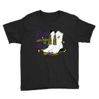 Mardi Gras These Boots Marching Funny Parade Festi Youth Tee | Artistshot