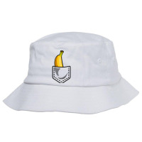 Funny Banana Pocket Cool Summer Great Vegan Gift P Bucket Hat | Artistshot