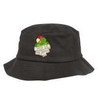 Cute Lucky Heart Shamrock Happy St Patricks Day Fa Bucket Hat | Artistshot