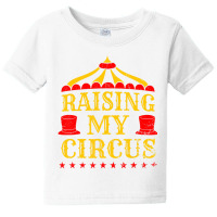 Circus Event Staff Carnival Lover Ringmaster Ringl Baby Tee | Artistshot