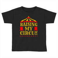 Circus Event Staff Carnival Lover Ringmaster Ringl Toddler T-shirt | Artistshot