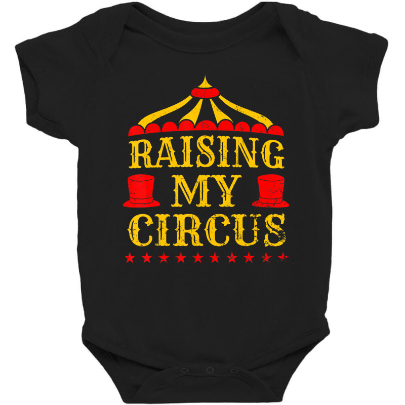 Circus Event Staff Carnival Lover Ringmaster Ringl Baby Bodysuit by calguaa | Artistshot