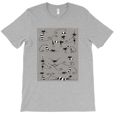 Lazycats T-shirt Designed By Sanjana Budana