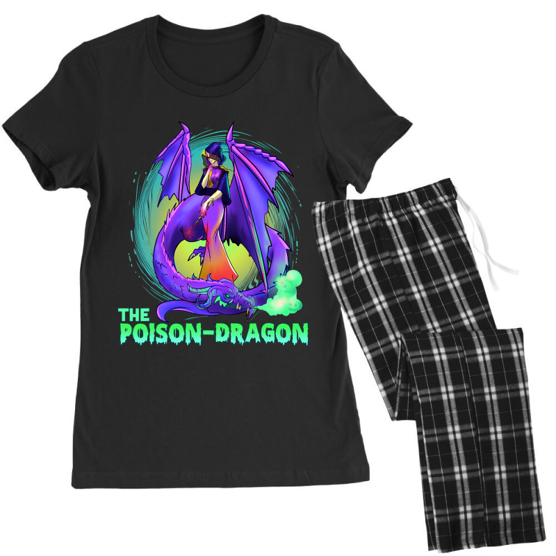 Funny Anime Dragon Mythical Creature Anime Women's Pajamas Set by spreesgomez | Artistshot