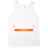 Charlottesville Virginia Retro Distressed Va Athle Tank Top | Artistshot