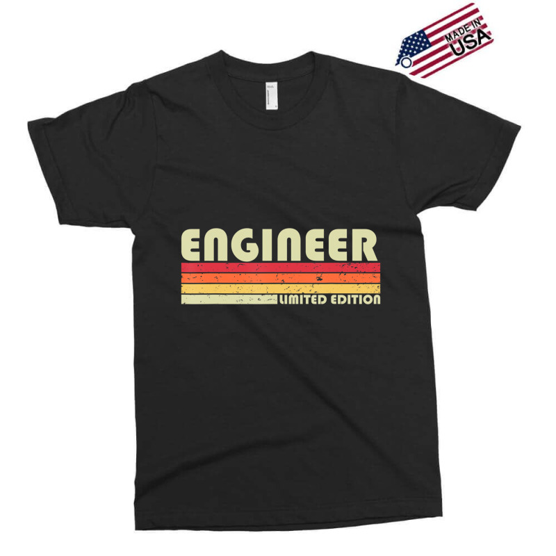 Engineer Funny Job Title Profession Birthday Worke Exclusive T-shirt | Artistshot