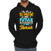 English Teacher Grammar Grammatical Rules Tenses T Lightweight Hoodie | Artistshot