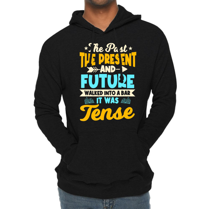 English Teacher Grammar Grammatical Rules Tenses T Lightweight Hoodie by mogakino | Artistshot