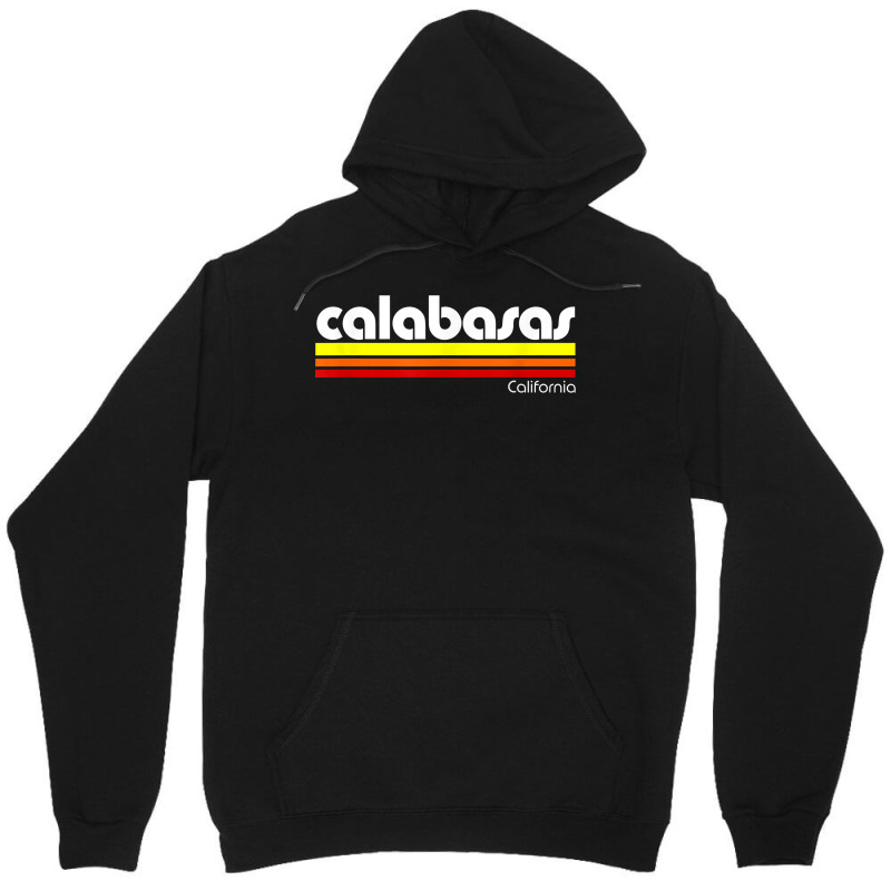 Retro Calabasas California T Shirt Unisex Hoodie by TeaMenShop | Artistshot