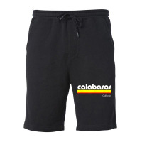 Retro Calabasas California T Shirt Fleece Short | Artistshot