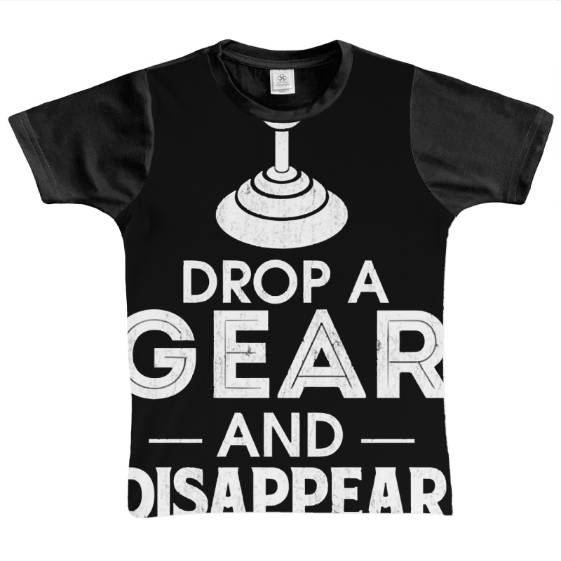 Drop A Gear And Disappear Stick Shift Manual Trans Graphic Youth T-shirt | Artistshot