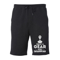 Drop A Gear And Disappear Stick Shift Manual Trans Fleece Short | Artistshot