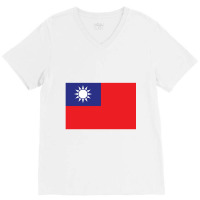 Taiwan V-neck Tee | Artistshot