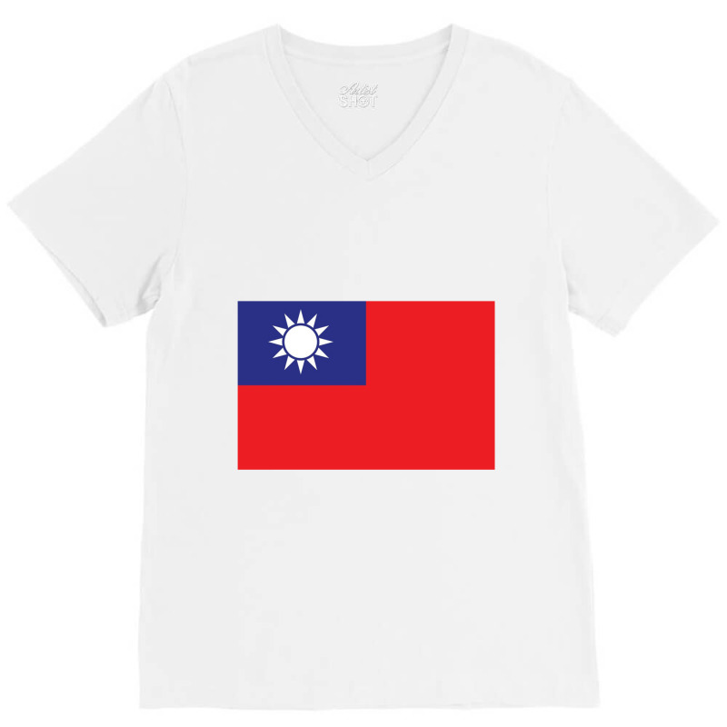 Taiwan V-neck Tee | Artistshot