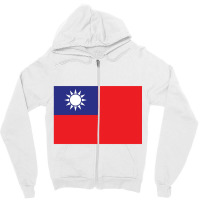 Taiwan Zipper Hoodie | Artistshot